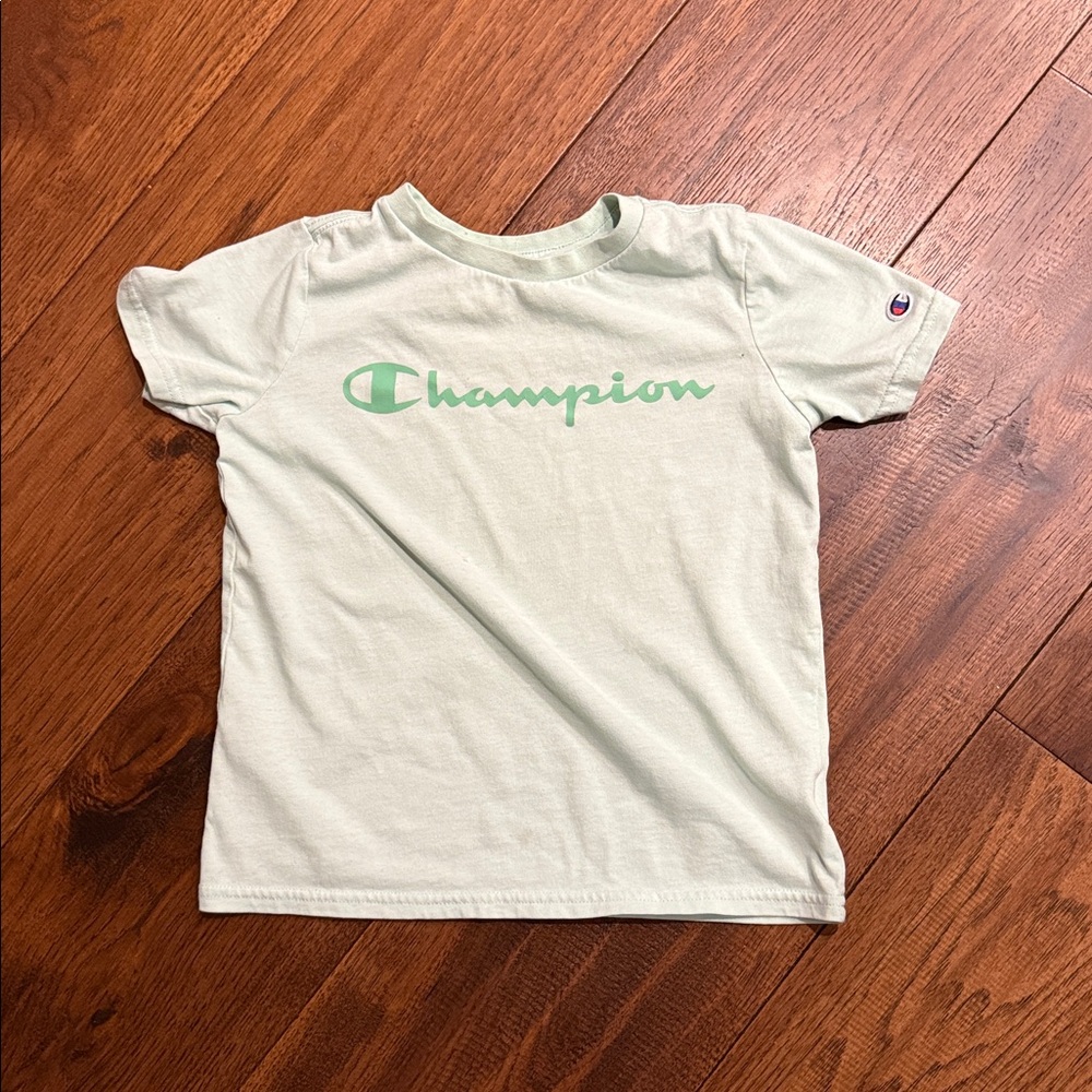 champion t shirt size 6